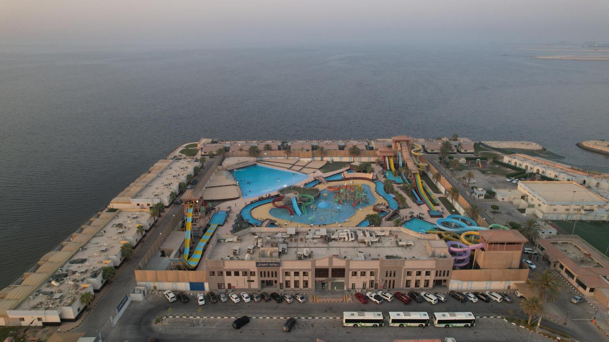 Sea Club Resort Dammam Exterior foto