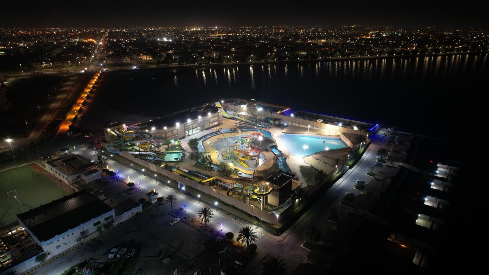 Sea Club Resort Dammam Exterior foto