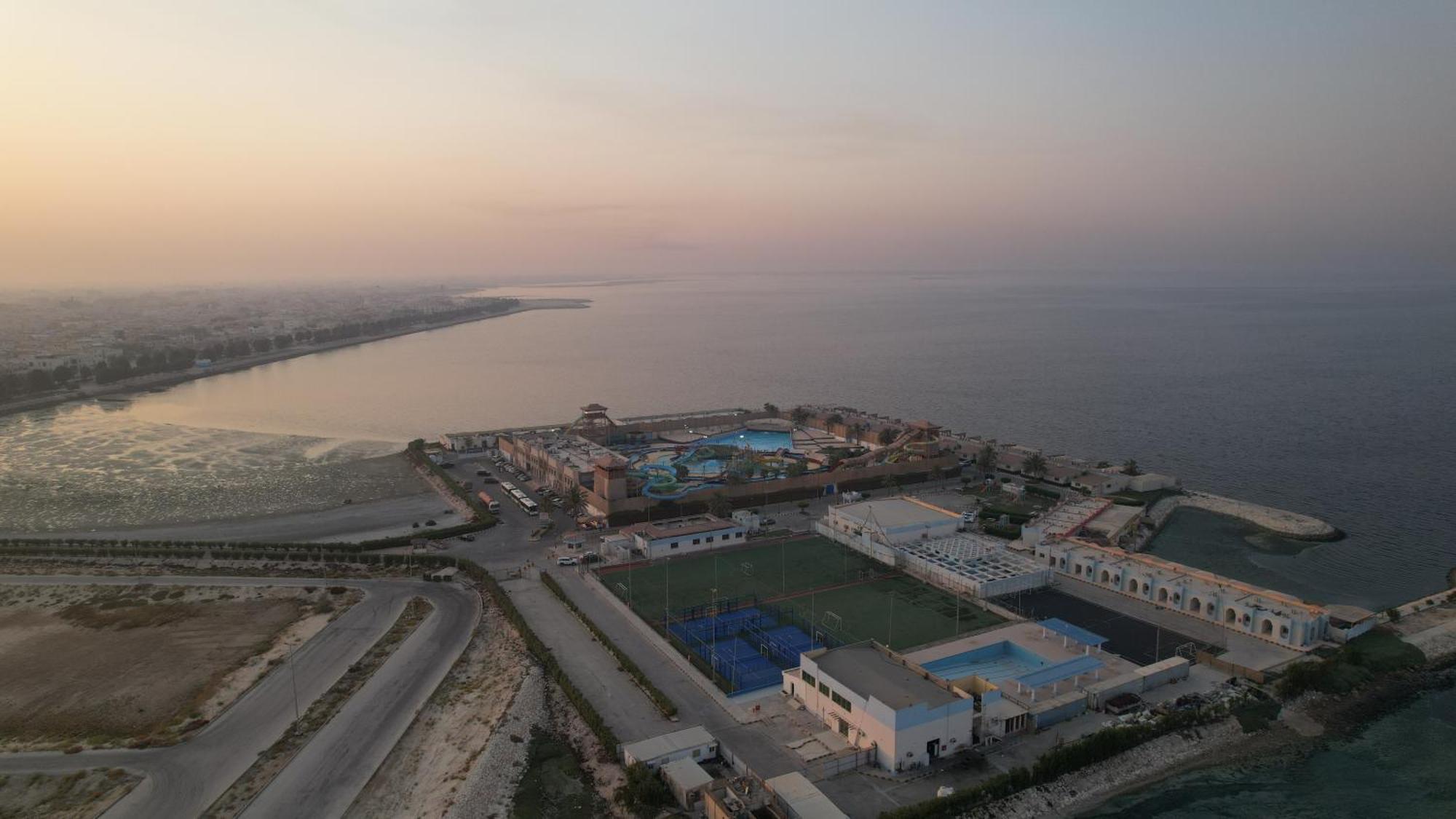 Sea Club Resort Dammam Exterior foto