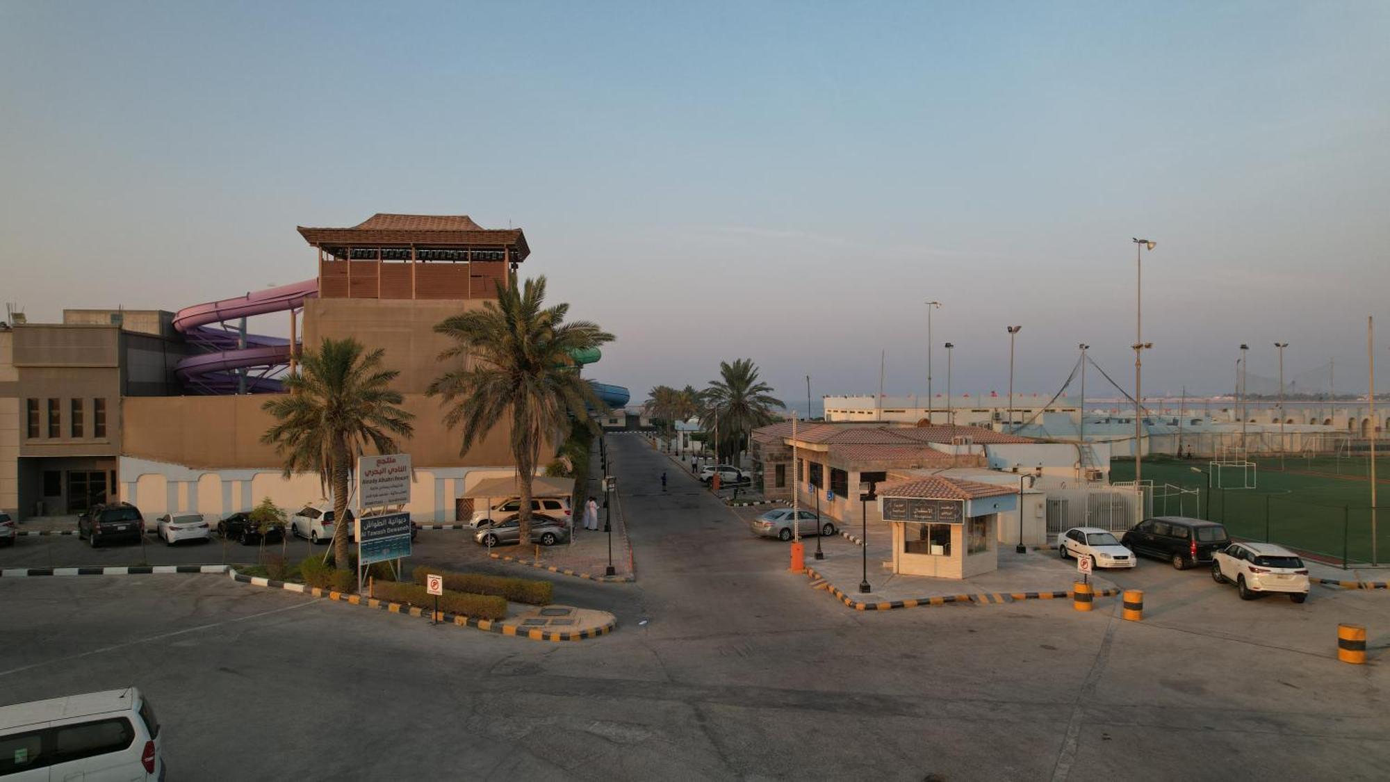 Sea Club Resort Dammam Exterior foto
