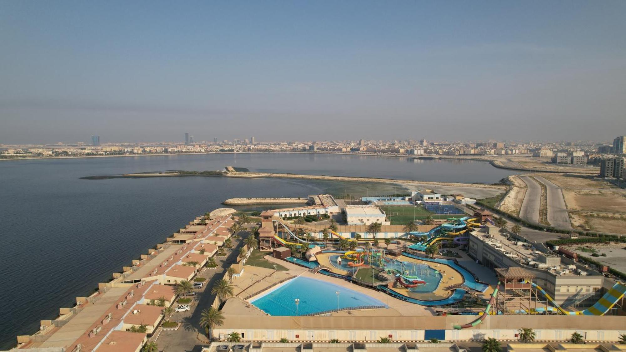 Sea Club Resort Dammam Exterior foto