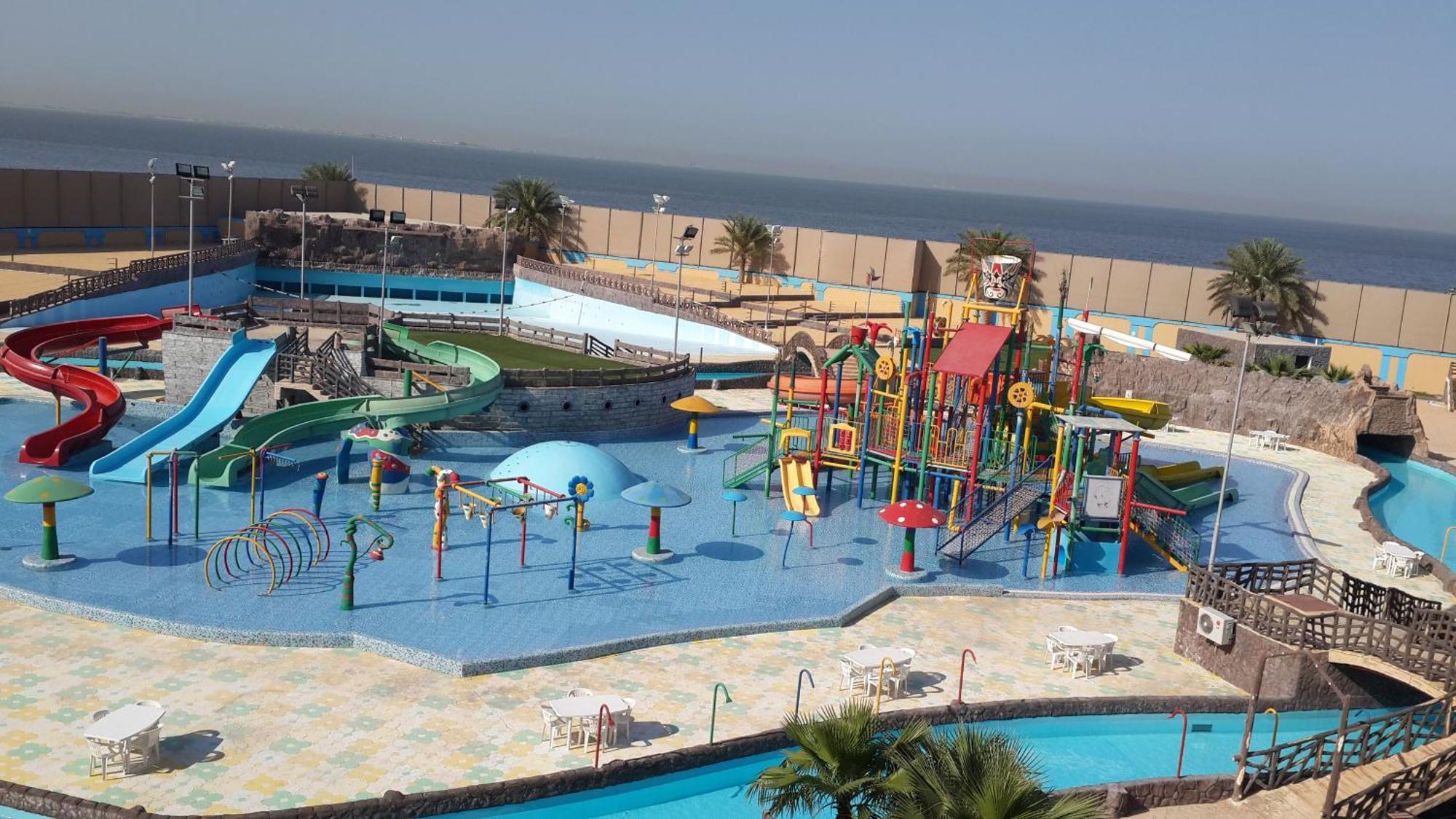 Sea Club Resort Dammam Exterior foto